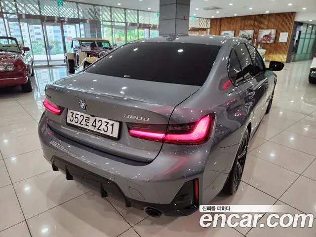 BMW 3-Series 3 серия (G20) 320d xDrive M Sport — Фото автомобиля 2