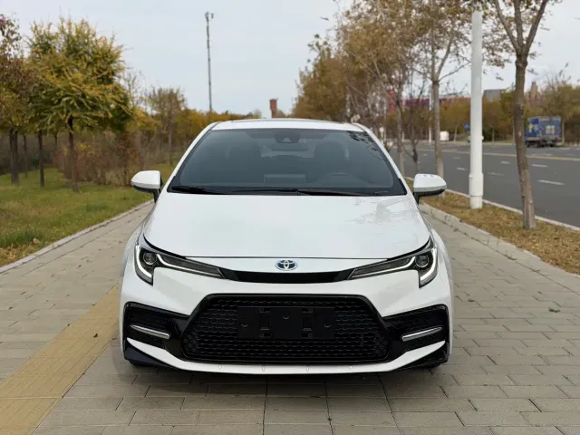 Toyota Levin — Фото автомобиля 2