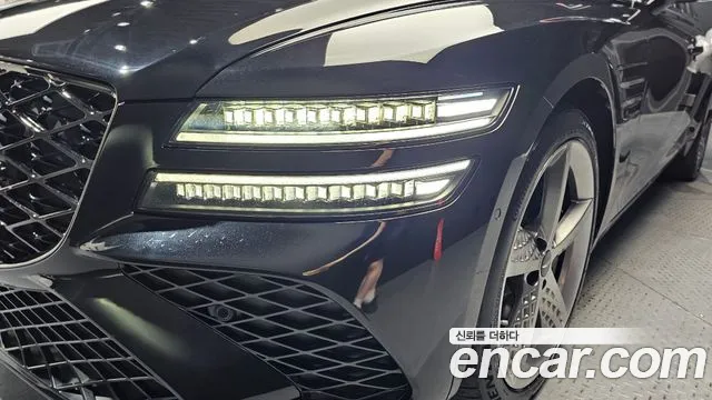 Genesis G80 Бензин 3.5 турбо AWD — Фото автомобиля 20