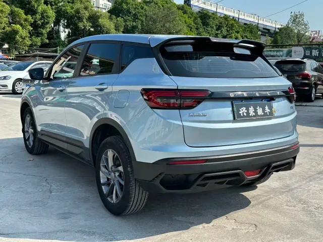 Geely Binyue — Фото автомобиля 4