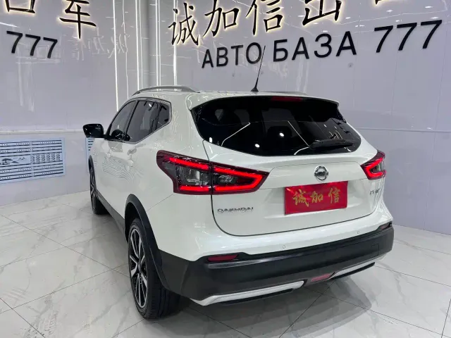 Nissan Qashqai — Фото автомобиля 3