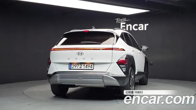 Hyundai Kona SX2 — Фото автомобиля 4
