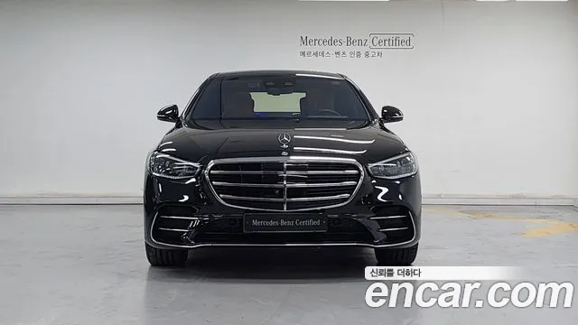 Mercedes-Benz S-Class S-класс W223 — Фото автомобиля 3