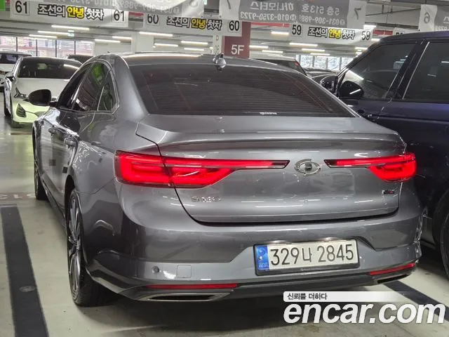 Renault-KoreaSamsung SM6 Новый SM6 1.8 TCe Première — Фото автомобиля 6