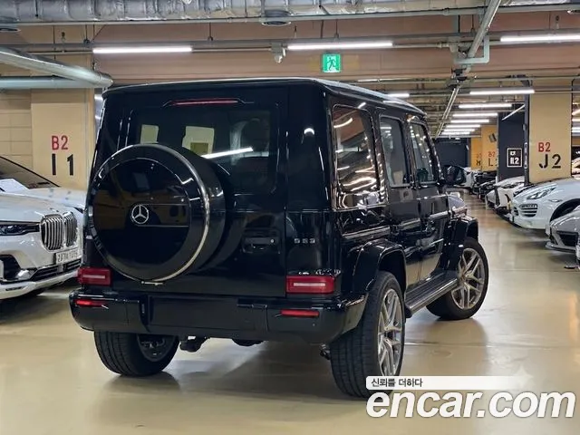 Mercedes-Benz G-Class — Фото автомобиля 2