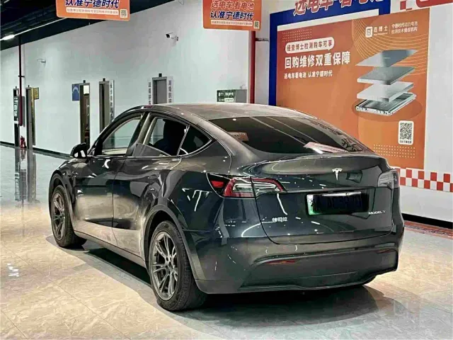 Tesla Model Y — Фото автомобиля 9