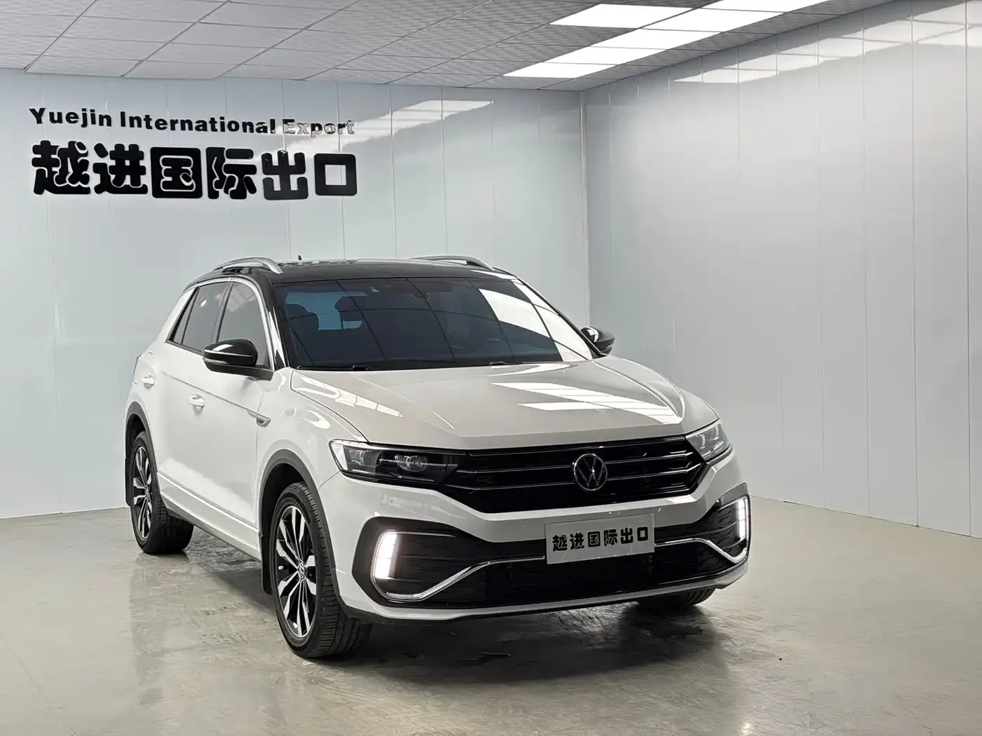 Volkswagen Volkswagen T-ROC 2022 280TSI DSG 2WD R-Line Pro PLUS — Фото автомобиля 3
