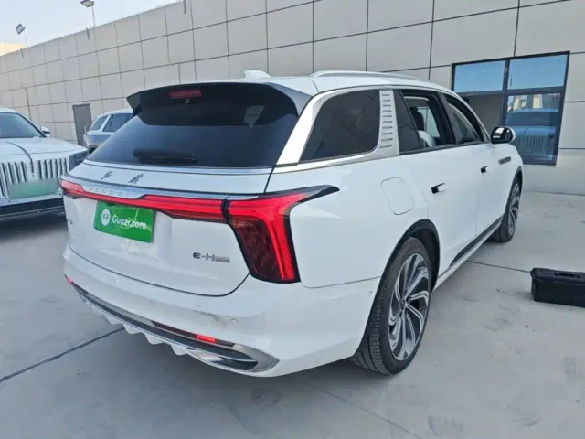 Hongqi E-HS9 — Фото автомобиля 6