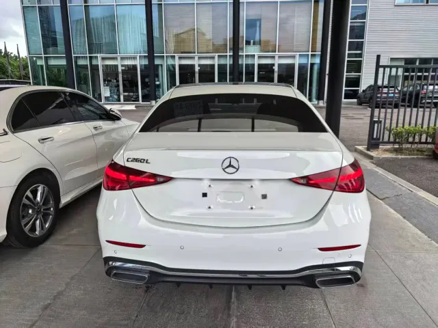 Mercedes-Benz C-Class — Фото автомобиля 8