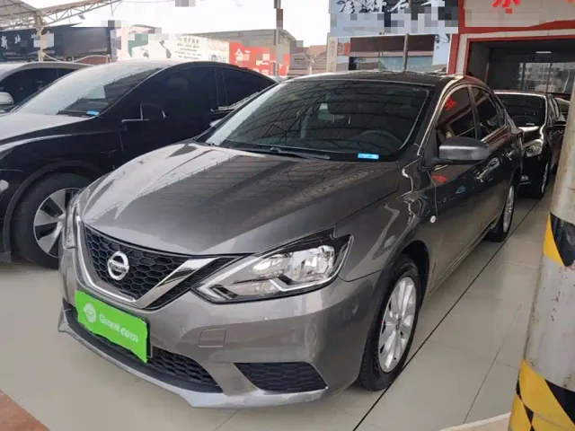 Фотография автомобиля — Nissan Sylphy