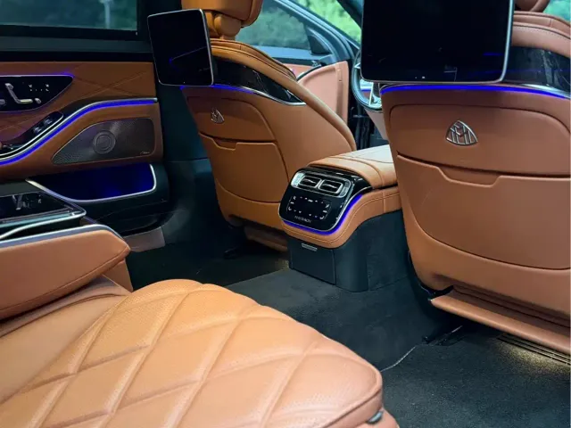 Mercedes-Benz Maybach S-Class — Фото автомобиля 4