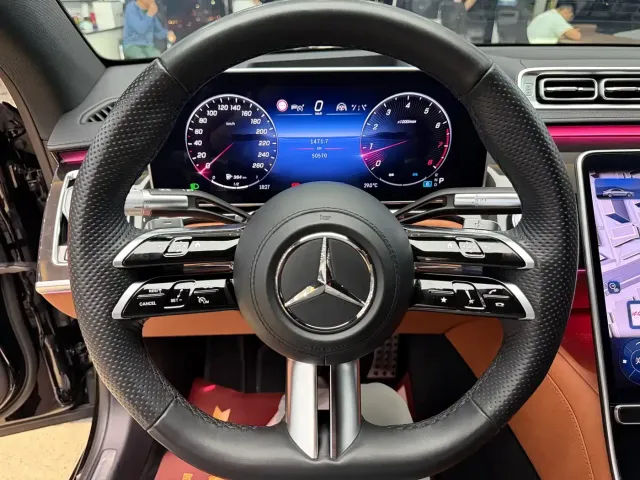 Mercedes-Benz S-Class — Фото автомобиля 17
