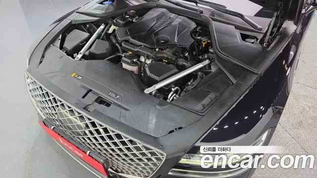 Genesis G80 Бензин 3.5 турбо AWD — Фото автомобиля 6