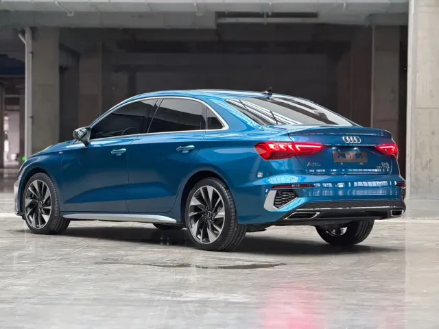 Audi A3 — Фото автомобиля 9
