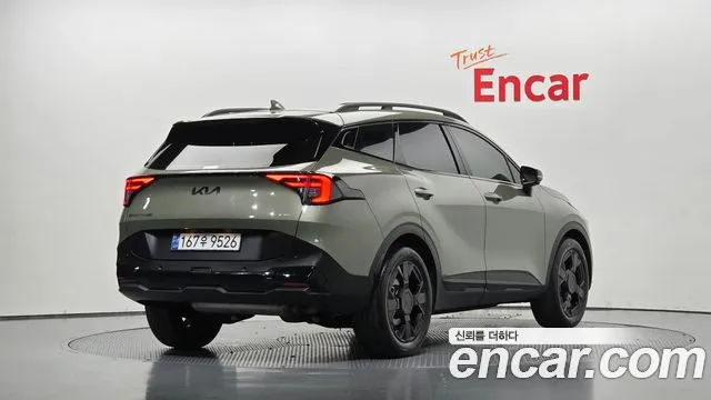 Фотография автомобиля — Kia Sportage Generation 5