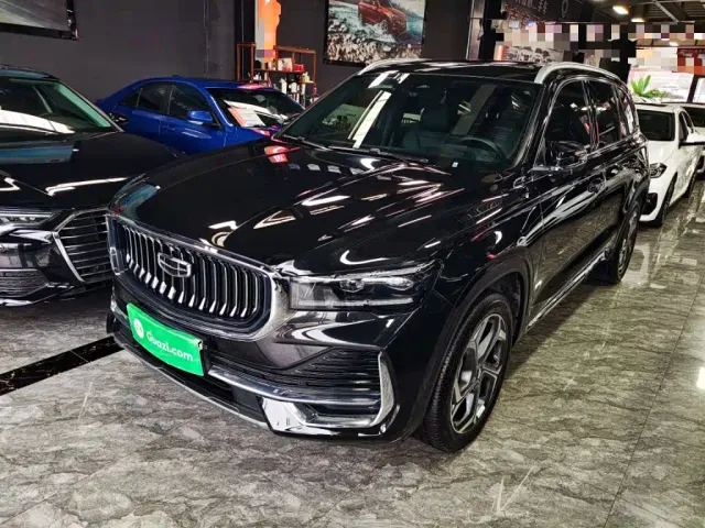 Фотография автомобиля — Geely Xingyue L