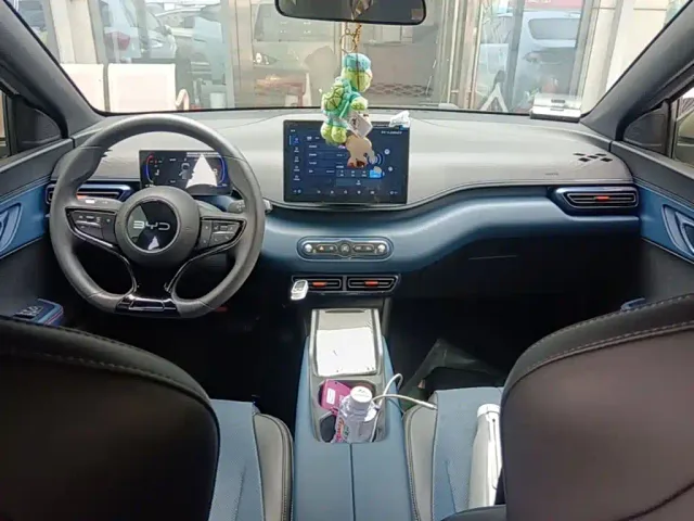 BYD Seagull — Фото автомобиля 9