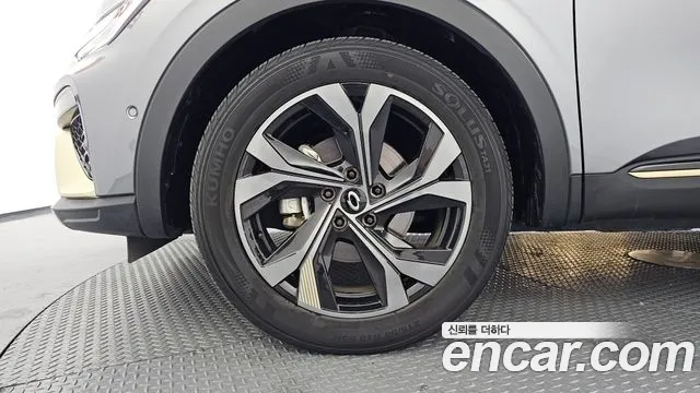 Renault-KoreaSamsung XM3 — Фото автомобиля 5
