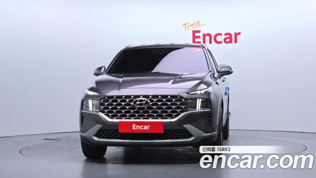 Hyundai Santafe Новый Santa Fe Дизель 2.2 4WD — Фото автомобиля 3
