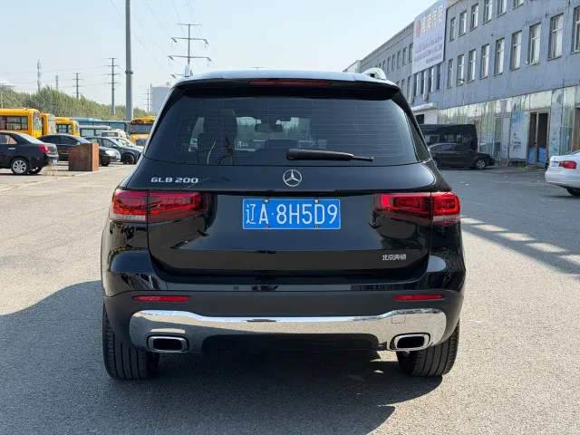 Mercedes-Benz GLB-Class — Фото автомобиля 7
