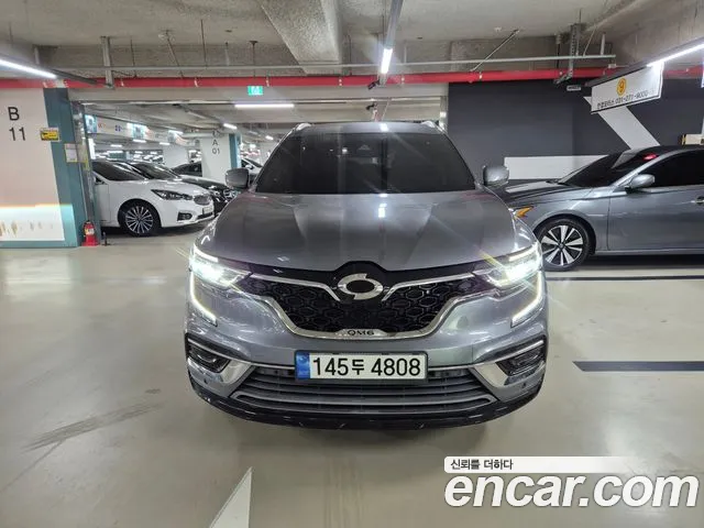 Фотография автомобиля — Renault-KoreaSamsung QM6