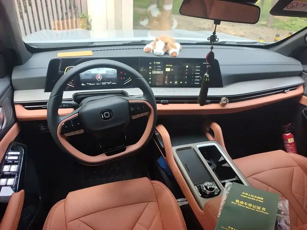 Changan Qiyuan Changan Hunter K50 2025 4WD Global Edition — Фото автомобиля 10