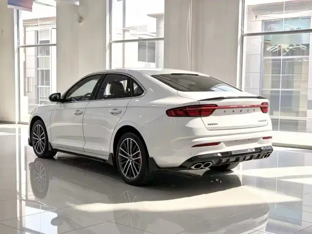 Geely Xingrui — Фото автомобиля 9
