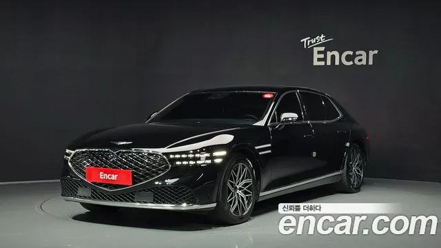 Фотография автомобиля — Genesis G90 RS4