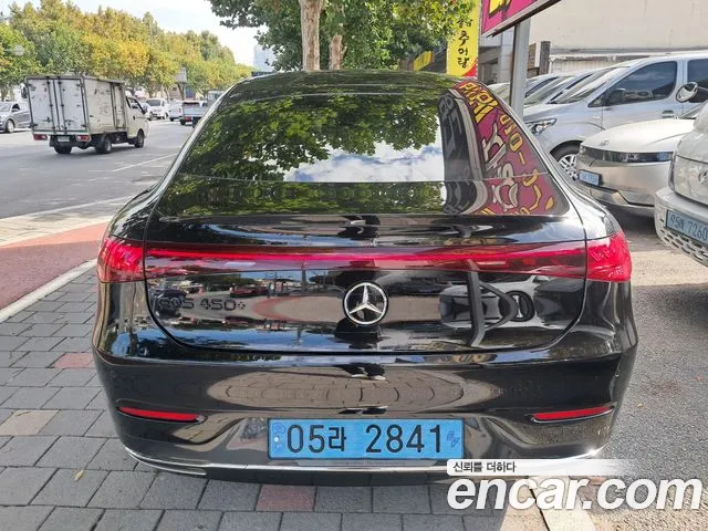 Mercedes-Benz EQS V297 — Фото автомобиля 3