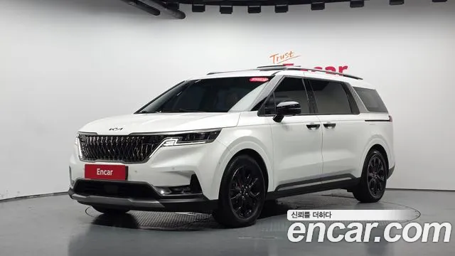 Kia Canival Carnival 4 поколение Бензин 9 мест Signature — Фото автомобиля 3