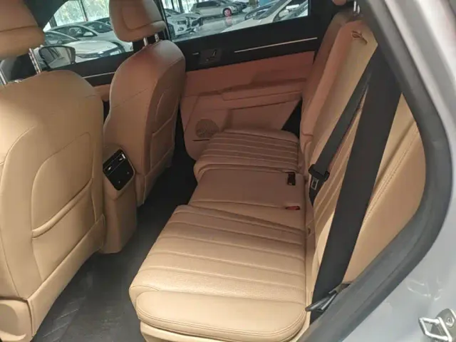 Jetour Shanhai Jetour Shanhai L7 PLUS 2025 220km Elite Edition 7-seater — Фото автомобиля 16