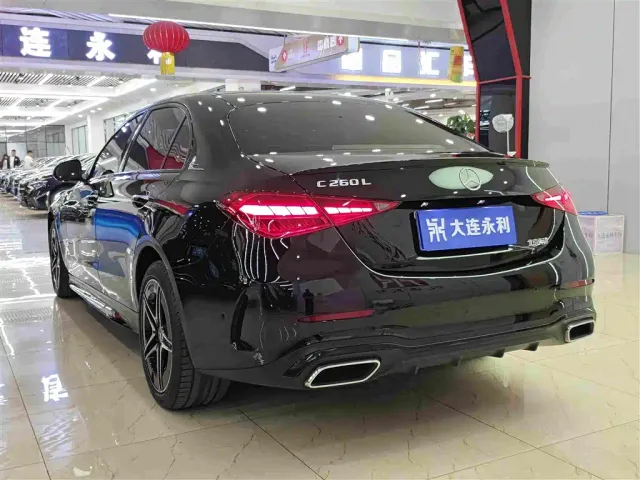 Mercedes-Benz C-Class — Фото автомобиля 16