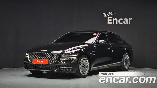 Фотография автомобиля — Genesis G80 RG3