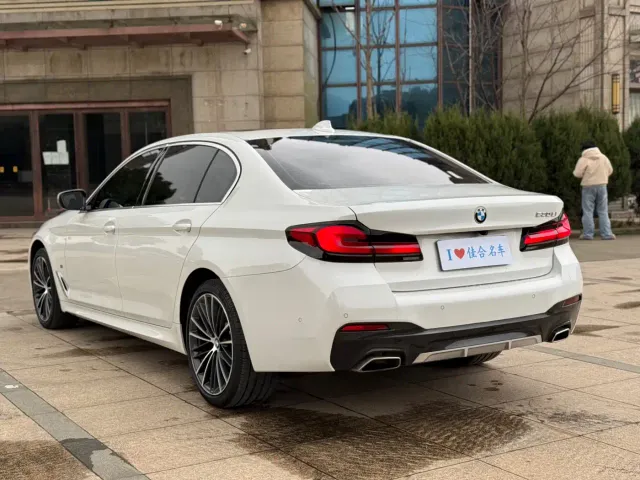 BMW 5 Series — Фото автомобиля 6