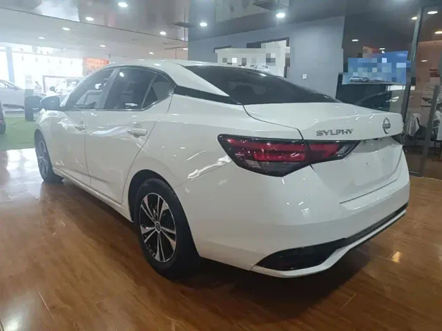 Nissan Sylphy — Фото автомобиля 4
