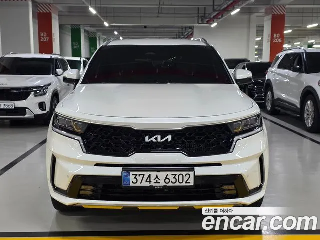 Kia Sorento Sorento 4-е поколение — Фото автомобиля 2