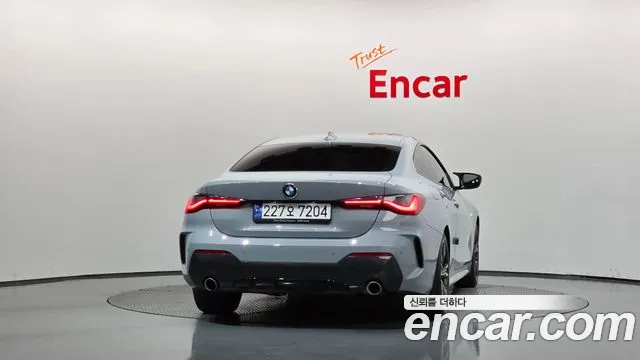 BMW 4 Series G22 — Фото автомобиля 4
