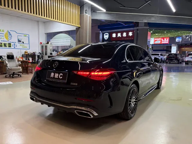 Mercedes-Benz C-Class — Фото автомобиля 8