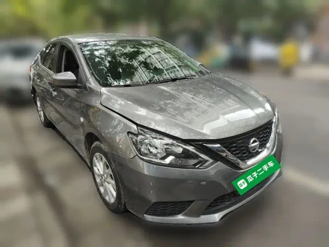 Nissan Sylphy — Фото автомобиля 23