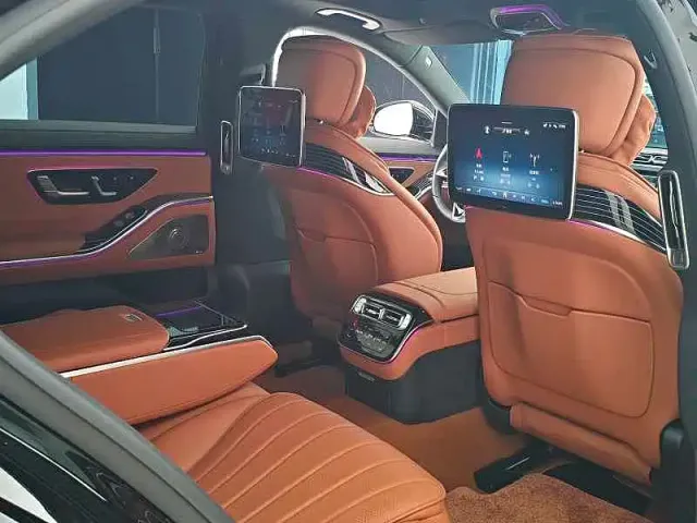 Mercedes-Benz S-Class — Фото автомобиля 9
