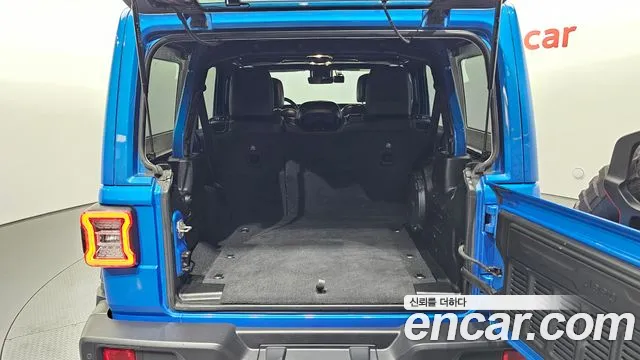 Jeep Wrangler Wrangler (JL) — Фото автомобиля 17