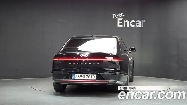 Hyundai Grandeur GN7 — Фото автомобиля 4