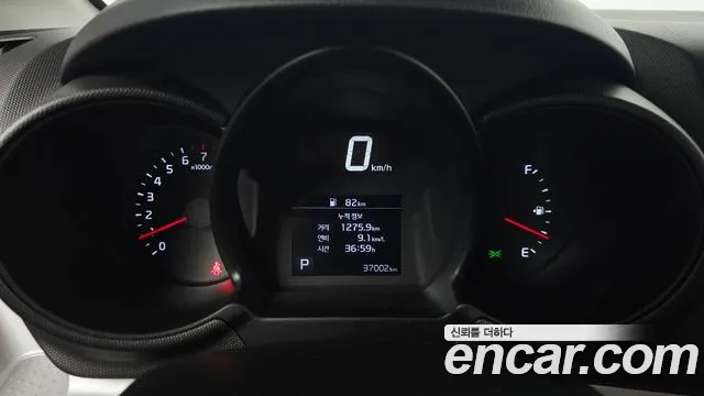 Kia RAY Новый Ray Фургон — Фото автомобиля 8