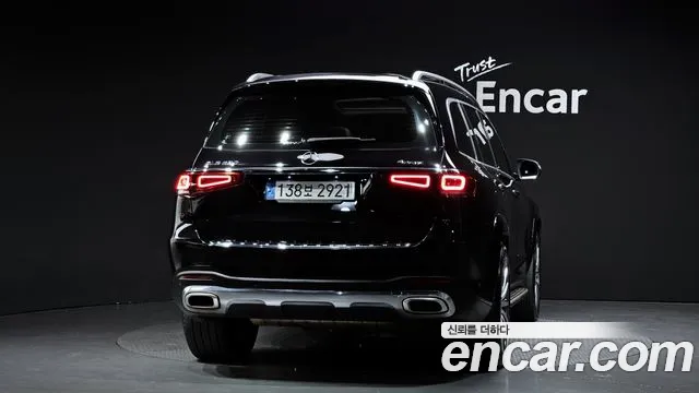 Mercedes-Benz GLS-Class — Фото автомобиля 4