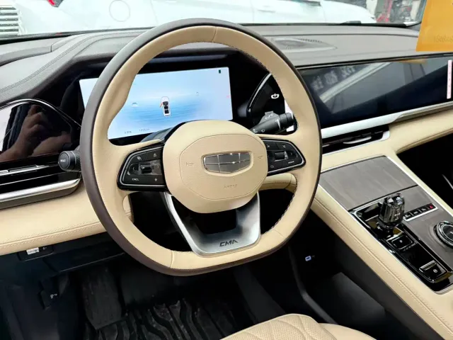Geely Xingyue L — Фото автомобиля 4