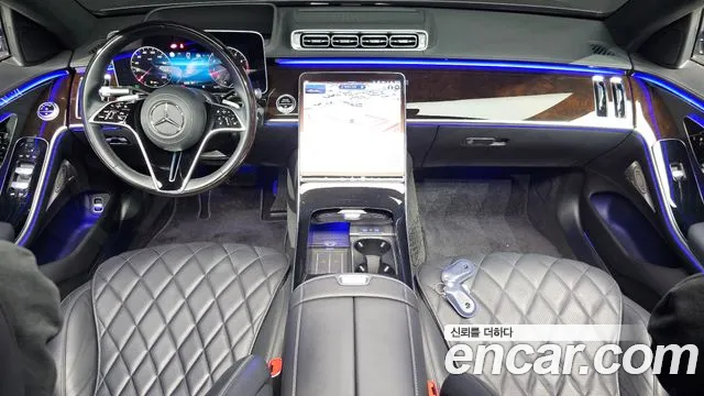 Mercedes-Benz S-Class W223 — Фото автомобиля 10