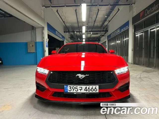 Фотография автомобиля — Ford Mustang