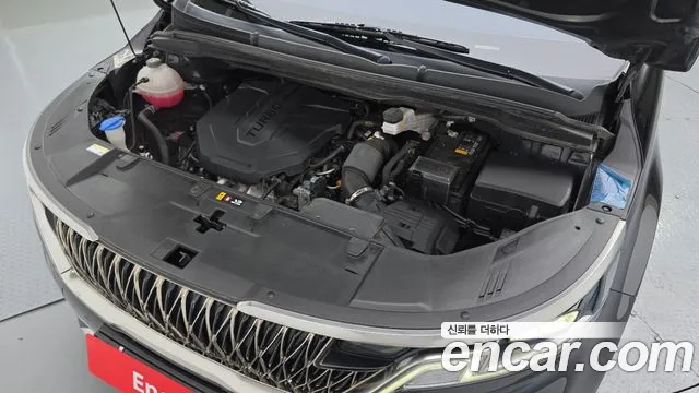 Kia Canival Carnival 4 поколение Дизель 9 мест Noblesse — Фото автомобиля 6