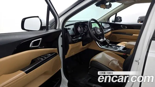 Kia Canival Carnival 4 поколение Дизель 9 мест Prestige — Фото автомобиля 10