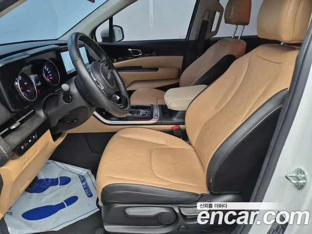 Kia Canival Carnival 4 поколение Дизель 9 мест Prestige — Фото автомобиля 11